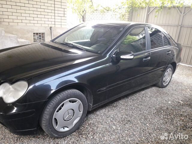 Mercedes-Benz C-класс 2.0 AT, 2003, 330 000 км