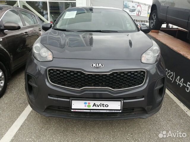 KIA Sportage 2.0 МТ, 2017, 71 500 км