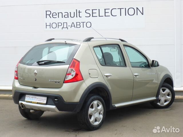 Renault Sandero 1.6 МТ, 2014, 24 886 км