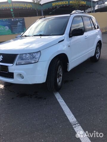 Suzuki Grand Vitara 1.9 МТ, 2008, 167 000 км