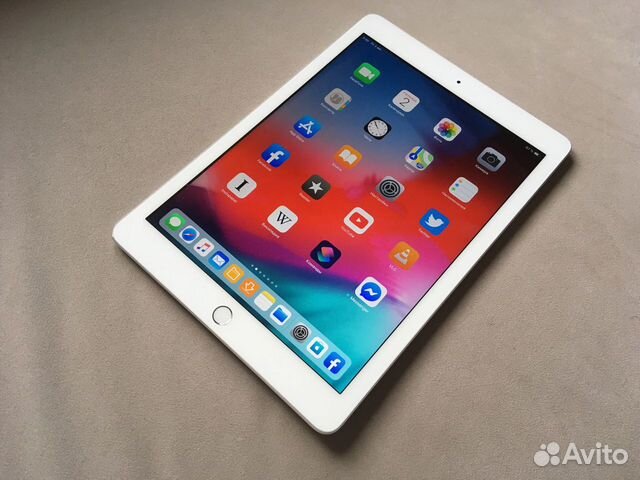 iPad 2018 128Gb Wi-fi Silver