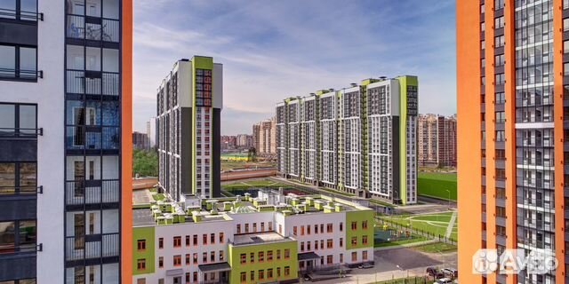 1-к квартира, 39.1 м², 16/25 эт.