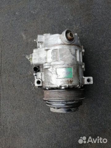 Компрессор кондиционера Mercedes w140