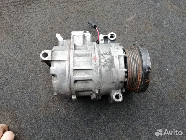 Компрессор кондиционера Mercedes w140