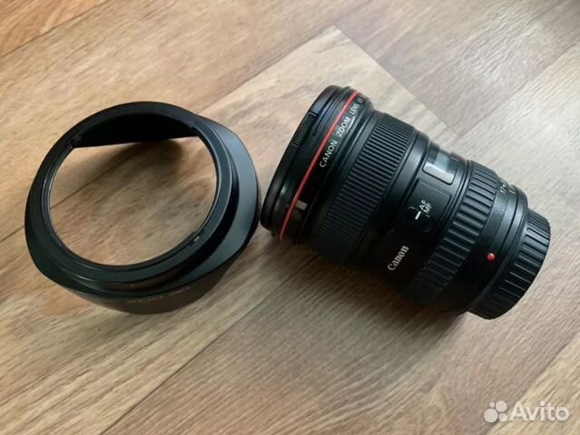 Canon EF 17-40мм f4.0L USM