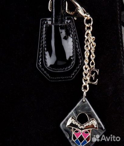 Сумка Eleganzza лак кожа замша Сумка Eleganzza лак кожа замша