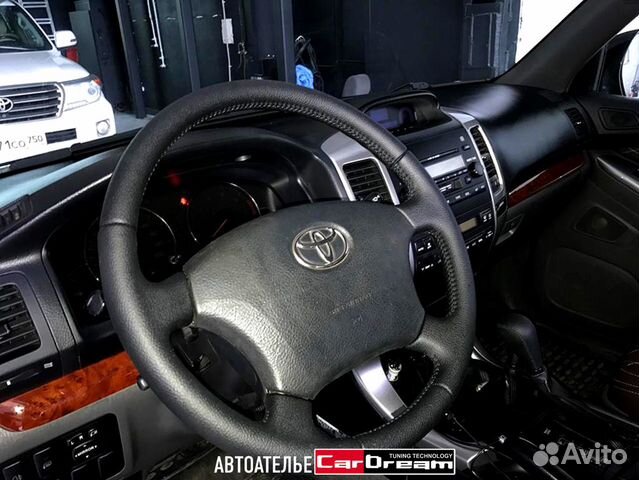Руль кожаный Toyota Land Cruiser Prado 120 Руль кожаный Toyota Land Cruiser Prado 120