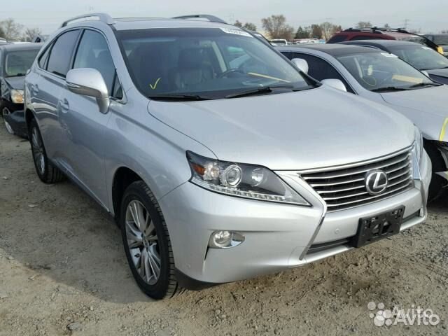 Разборка lexus RX 350