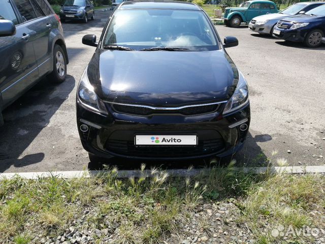 KIA Rio 1.6 МТ, 2018, 15 000 км