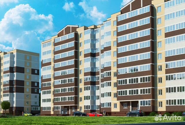 2-к квартира, 48 м², 6/9 эт. 2-к квартира, 48 м², 6/9 эт.
