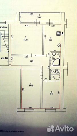 3-к квартира, 62.9 м², 2/2 эт. 3-к квартира, 62.9 м², 2/2 эт.