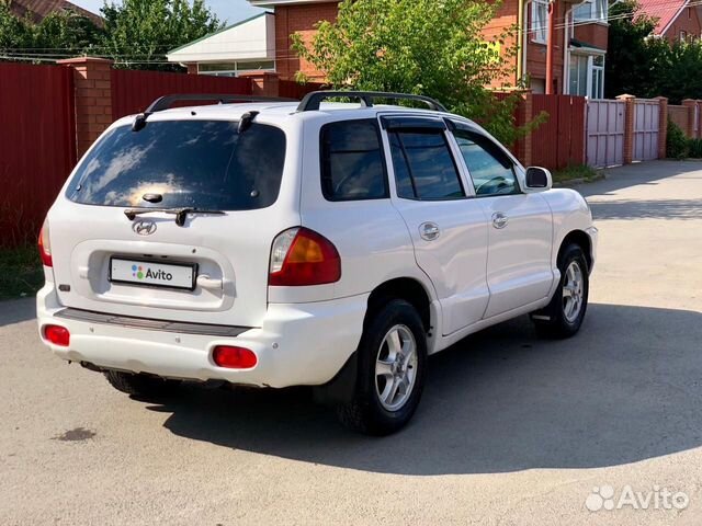 Hyundai Santa Fe 2.7 AT, 2002, 151 000 км