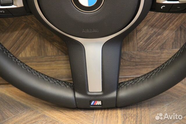 Спортивный М руль BMW 3 серия F30 F31 F34 лепестки
