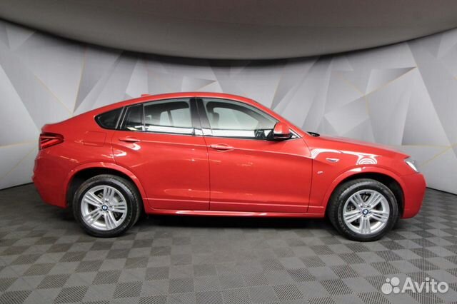 BMW X4 2.0 AT, 2017, 37 018 км