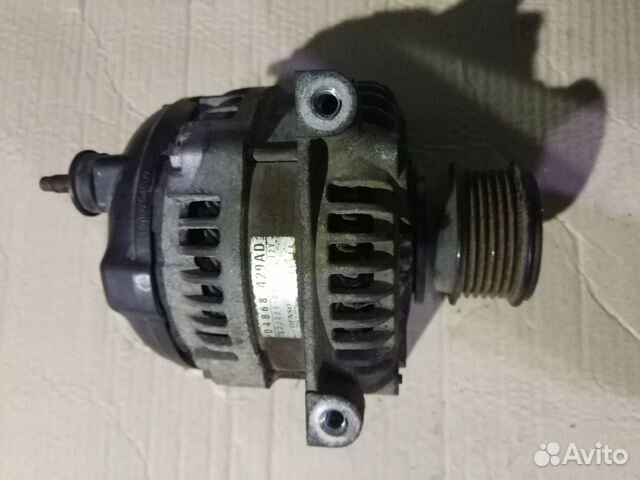Генератор Chrysler Voyager ENR 2.8CRD 04868429AD Генератор Chrysler Voyager ENR 2.8CRD 04868429AD