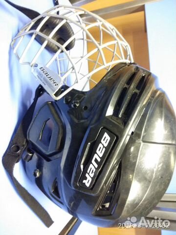 Хоккейный шлем bauer Хоккейный шлем bauer
