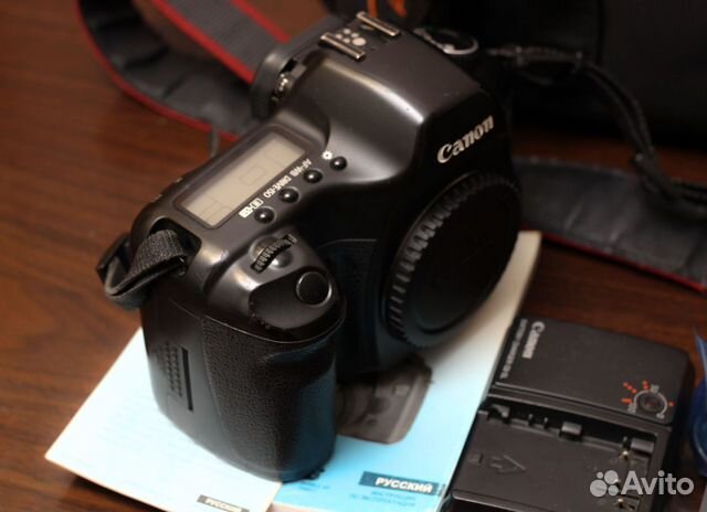 Canon EOS 5D Body + сумка