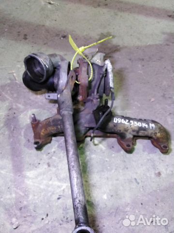 Турбина 03G253014M для Фольксваген Кадди 1.9 BLS Турбина 03G253014M для Фольксваген Кадди 1.9 BLS