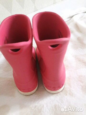 Сапоги Crocs, размер С 10 (27)