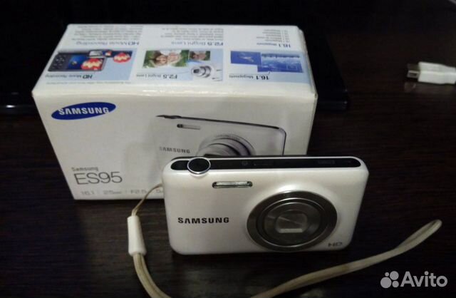 Компактный фотоаппат SAMSUNG