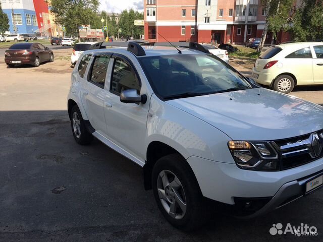 Renault Duster 2.0 AT, 2016, 41 000 км