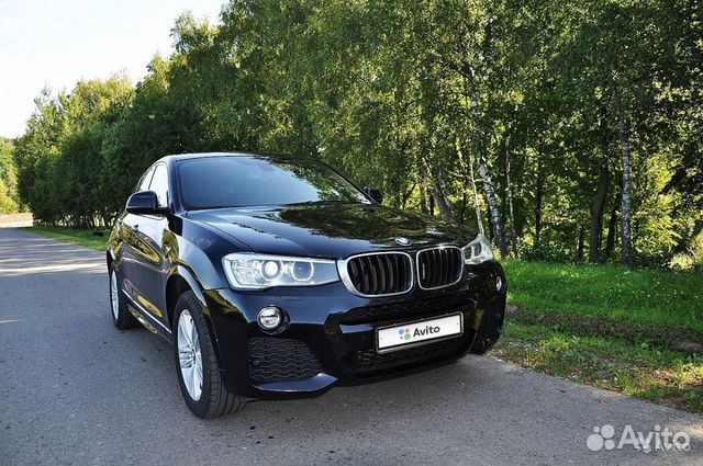 BMW X4 2.0 AT, 2016, 39 000 км