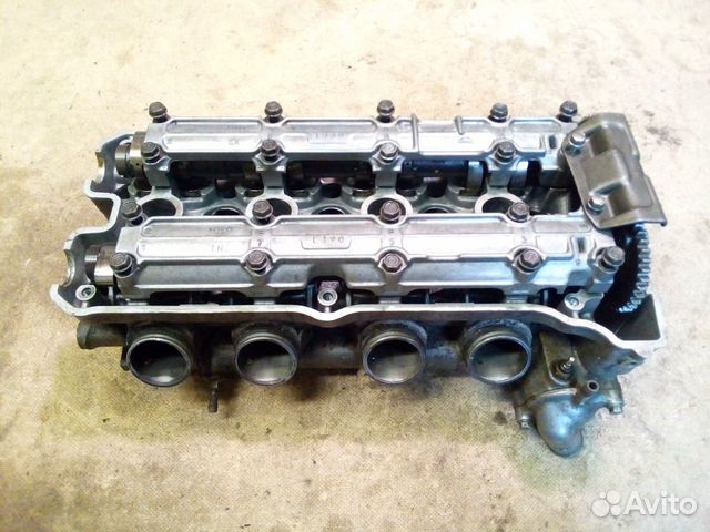 Головка блока цилиндров гбц honda cbr900 rr 919 97 Головка блока цилиндров гбц honda cbr900 rr 919 97