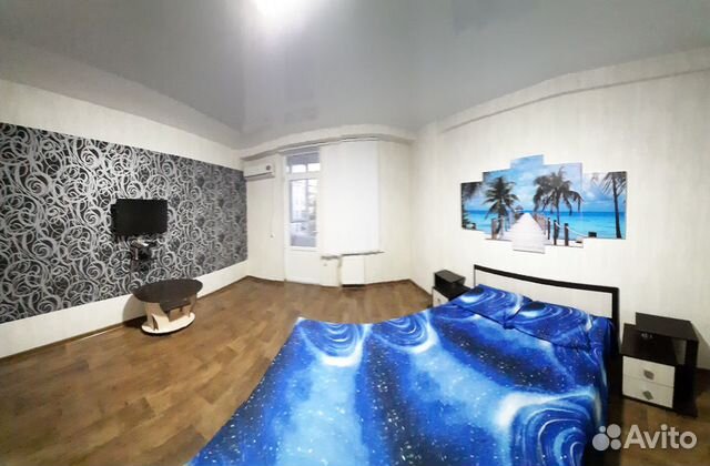 

1-к. квартира, 45 м², 2 кровати