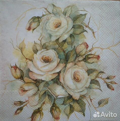 Декупаж (салфетки )