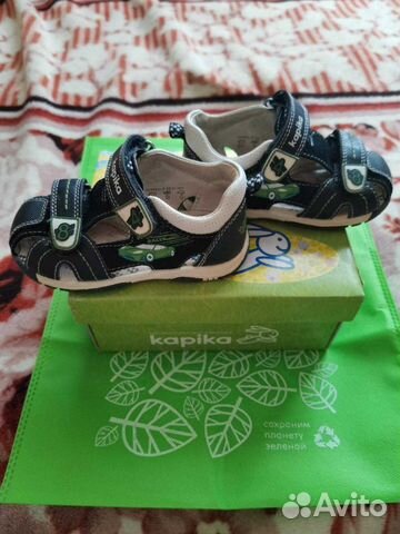 Сандали Kapika детские, 23р Сандали Kapika детские, 23р