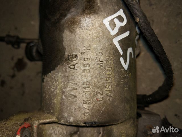 Корпус масляного фильтра Volkswagen Touran BLS Корпус масляного фильтра Volkswagen Touran BLS