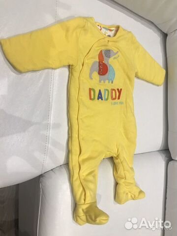 Утепленный слип Mothercare Утепленный слип Mothercare