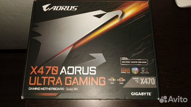 X470 aorus Ultra Gaming