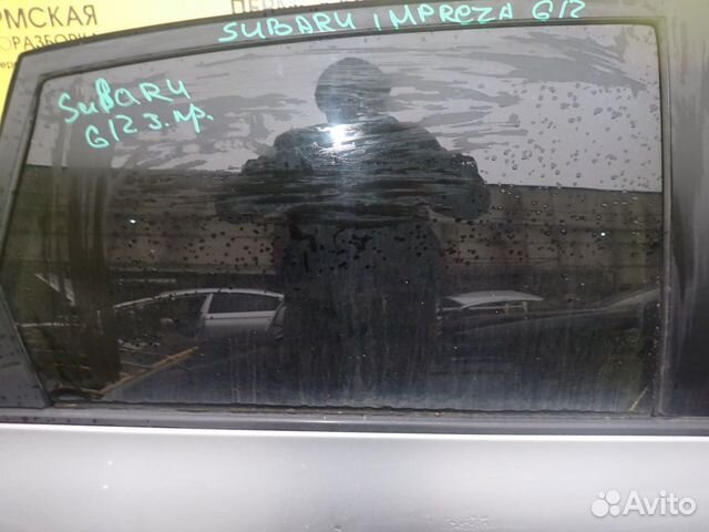 Дверь задняя правая Subaru Impreza G12 2007-2012 Дверь задняя правая Subaru Impreza G12 2007-2012