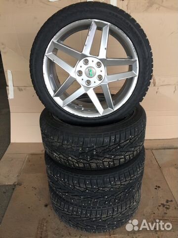 Колесо 225/45 R18 nokian hkpl 7