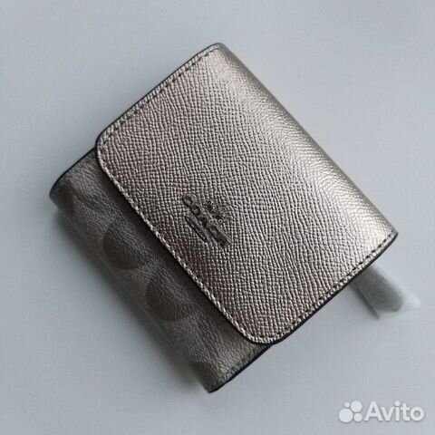 Новый кошелек бренда Coach оригинал из США Новый кошелек бренда Coach оригинал из США