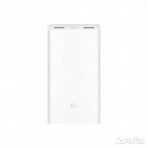 Аккумулятор Xiaomi Mi Power Bank 20000mAh Аккумулятор Xiaomi Mi Power Bank 20000mAh