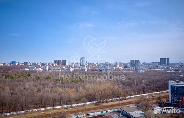 3-к квартира, 98.5 м², 19/32 эт.