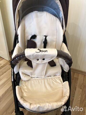 Коляска tutis zippy sport 2 в 1