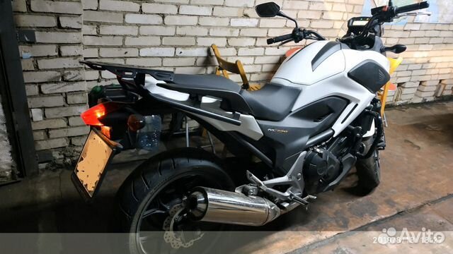 Мотоцикл Honda NC750XA ABS Мотоцикл Honda NC750XA ABS