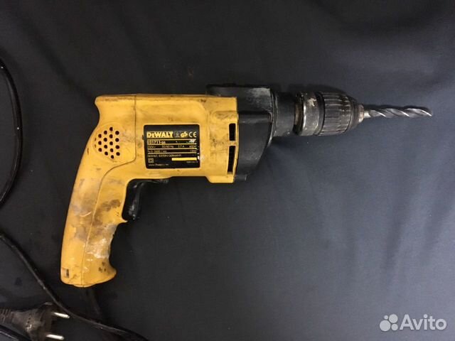 Дрель dewalt d21711-qs