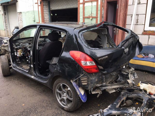 Запчасти Hyundai i20 2010г 1.4 МКПП G4FA