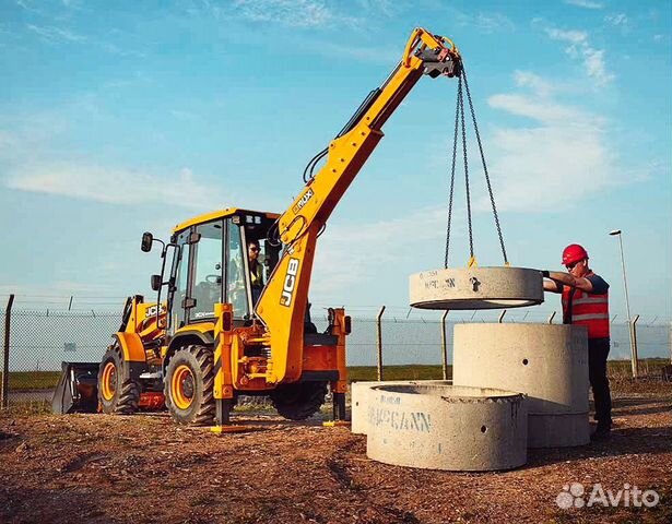 Аренда экскаватора погрузчика JCB 3CX Аренда экскаватора погрузчика JCB 3CX