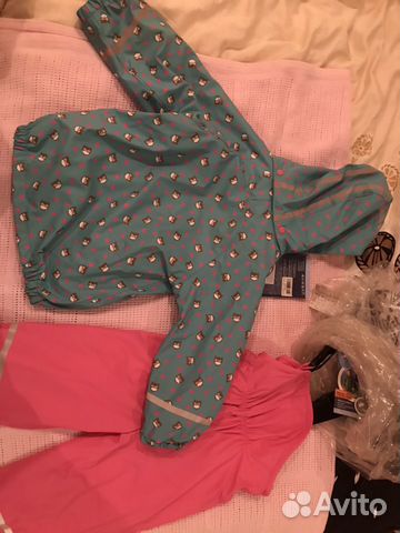 Водонепроницаемый костюм для девочки демисезон Водонепроницаемый костюм для девочки демисезон