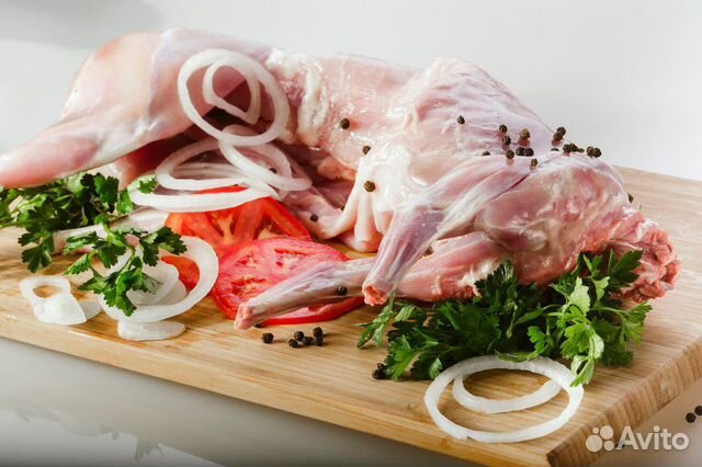 Нежнейшее мясо кролика