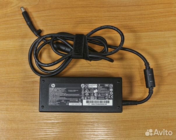 Блок питания для ноутбука HP 120W Блок питания для ноутбука HP 120W
