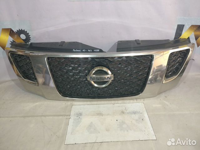 Nissan Patrol 10- Y62 Решетка 4588