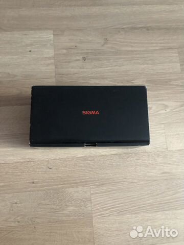 Продаётся вспышка sigma EF-530 DG ST