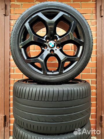 Ориг. Разноширокий Комплект R20 для BMW X6E71 Лето Ориг. Разноширокий Комплект R20 для BMW X6E71 Лето