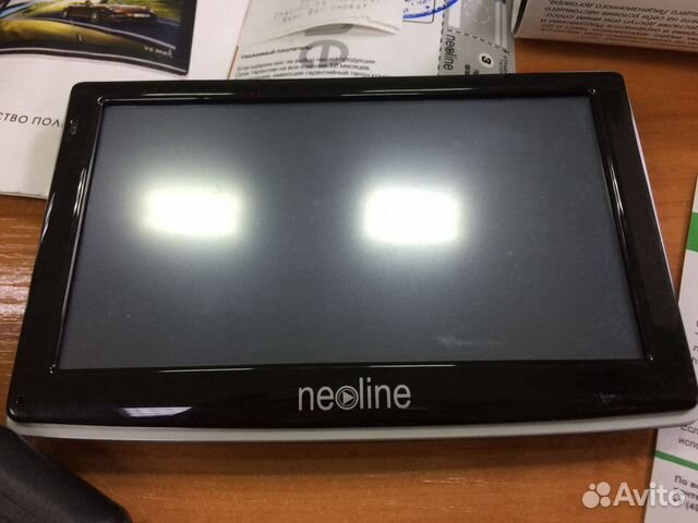 Продам автонавигатор Neoline V6 max Продам автонавигатор Neoline V6 max